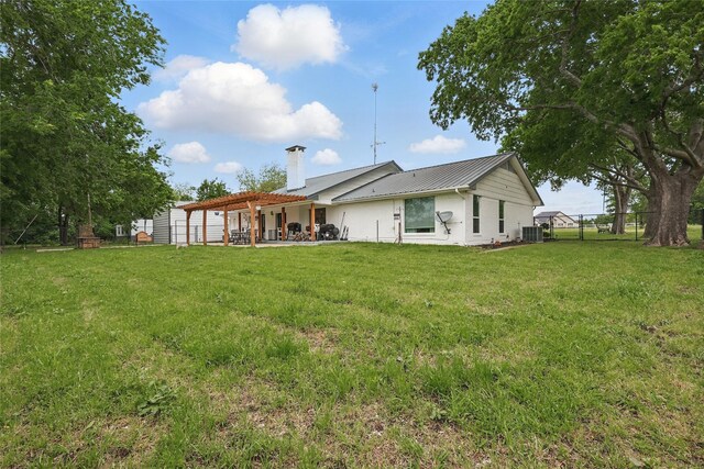 5247 Fm 1569, Farmersville, TX 75442 - view of home's exterior with a lawn and driveway