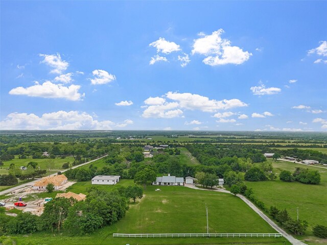 5247 Fm 1569, Farmersville, TX 75442 - bird's eye view with a rural view