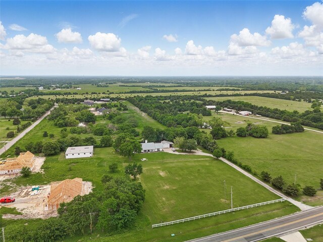 5247 Fm 1569, Farmersville, TX 75442 - aerial view with a rural view