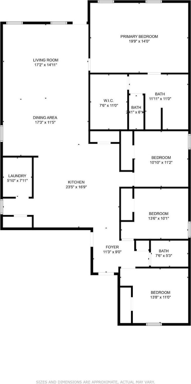 view of layout