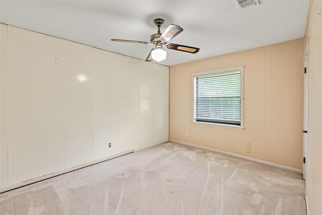 156 King Arthur Rd, Mabank, TX 75156 - carpeted empty room featuring ceiling fan
