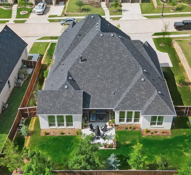 aerial view