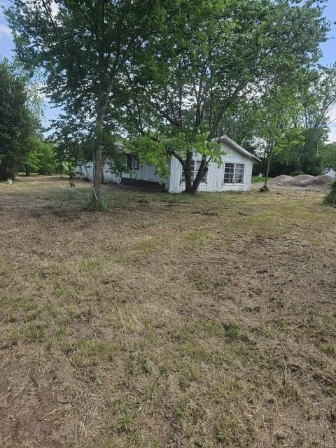 1726 County Road 279, Post Oak Bend, TX 75142 - view of yard