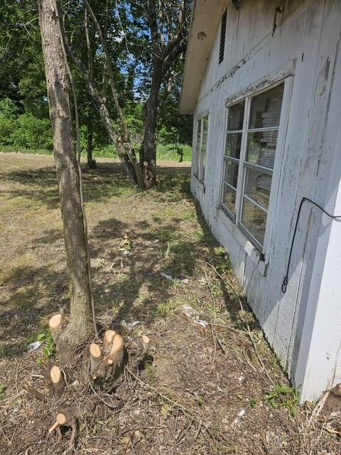 1726 County Road 279, Post Oak Bend, TX 75142 - view of yard