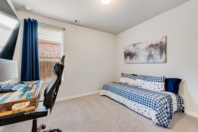 1008 Shire Dr, Aubrey, TX 76227 - carpeted bedroom featuring visible vents and baseboards