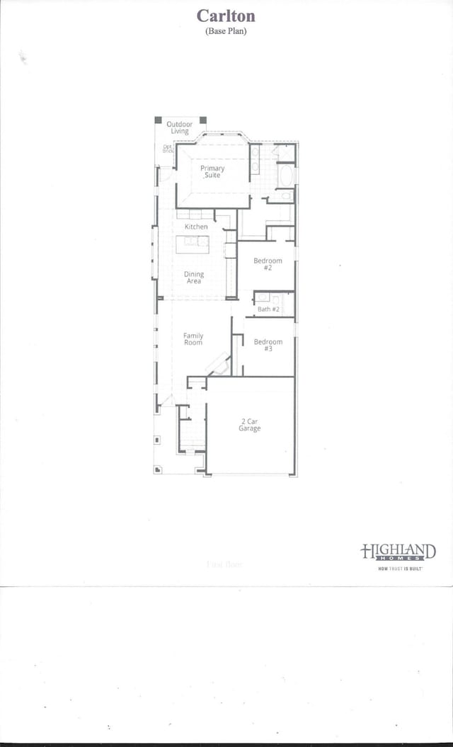 1008 Shire Dr, Aubrey, TX 76227 - view of layout