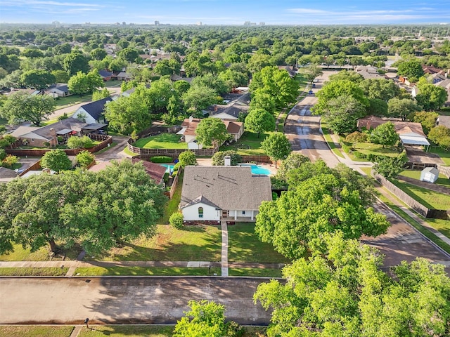 1925 Berkner Dr, Richardson, TX 75081 - aerial view of residential area