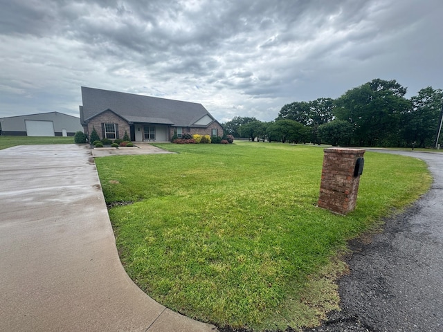 251 Rs County Road 3430, Emory, TX 75440 - view of front of home featuring driveway and a front lawn