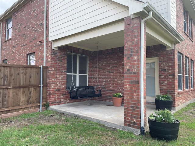 3852 Banner Dr, Frisco, TX 75034 - view of patio / terrace