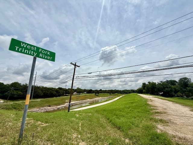 6050 Douglas St, Fort Worth, TX 76114 - view of dirt / gravel road