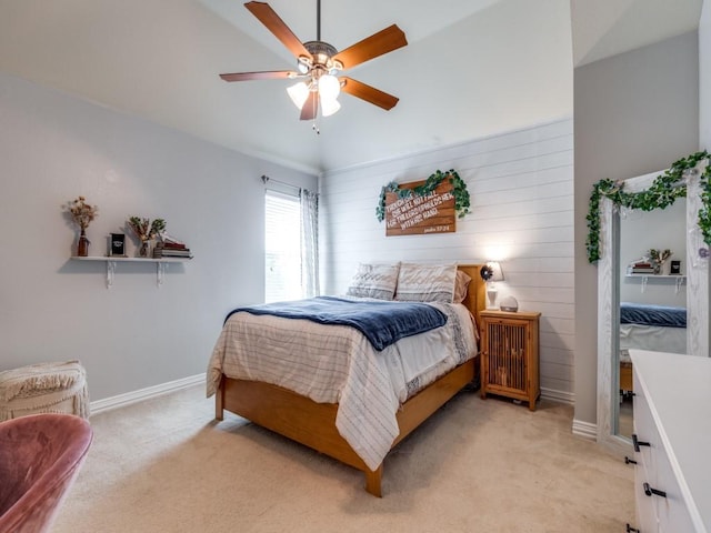 3226 Appleblossom Dr, Frisco, TX 75033 - bedroom with light carpet, baseboards, and ceiling fan