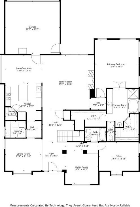3226 Appleblossom Dr, Frisco, TX 75033 - floor plan / room layout