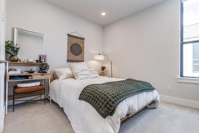 1922 La Croix Pl, Dallas, TX 75214 - bedroom with a closet, carpet floors, a nursery area, and recessed lighting