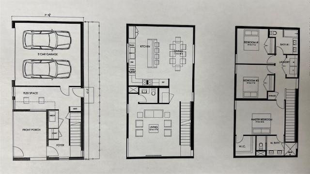 1922 La Croix Pl, Dallas, TX 75214 - home floor plan