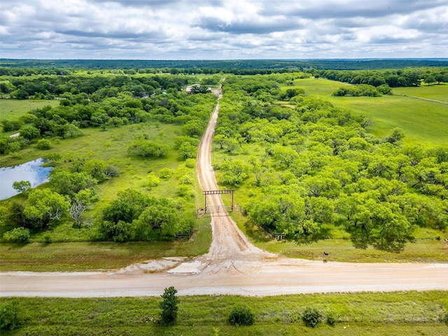 7203 Pump Station Rd, Jacksboro, TX 76458 - drone / aerial view