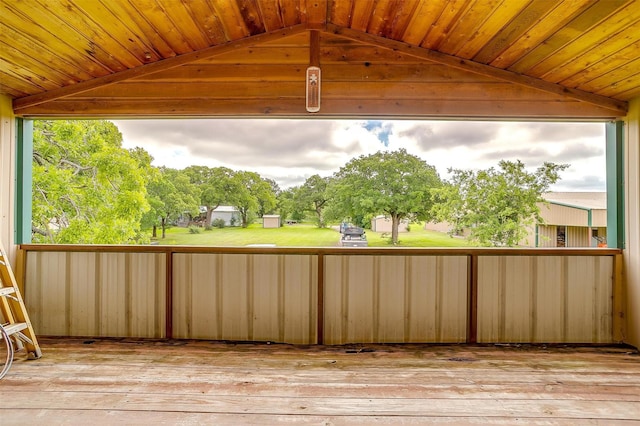 7203 Pump Station Rd, Jacksboro, TX 76458 - view of wooden terrace