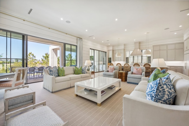 14600 Kiawah, Malakoff, TX 75148 - living room featuring light colored carpet