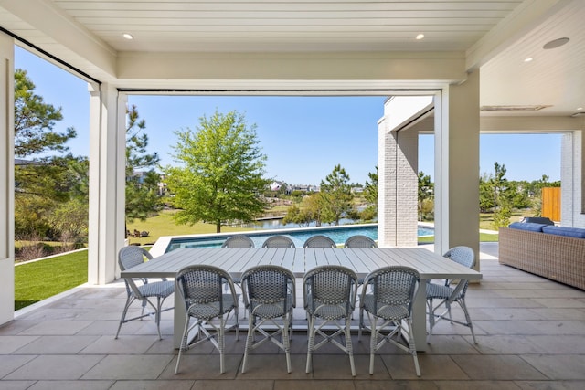 14600 Kiawah, Malakoff, TX 75148 - view of sunroom