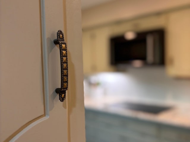 view of interior details