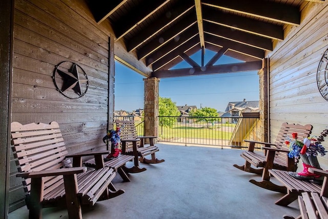 view of patio / terrace