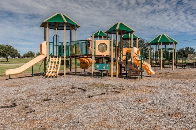 view of community play area