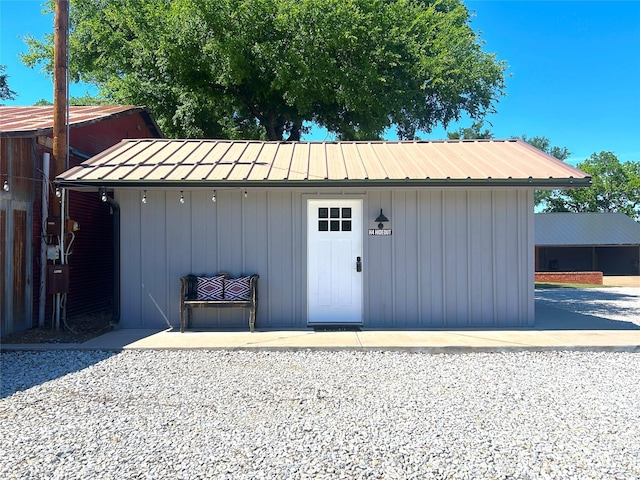 712 State Highway 67, Graham, TX 76450 - view of outbuilding with an outbuilding