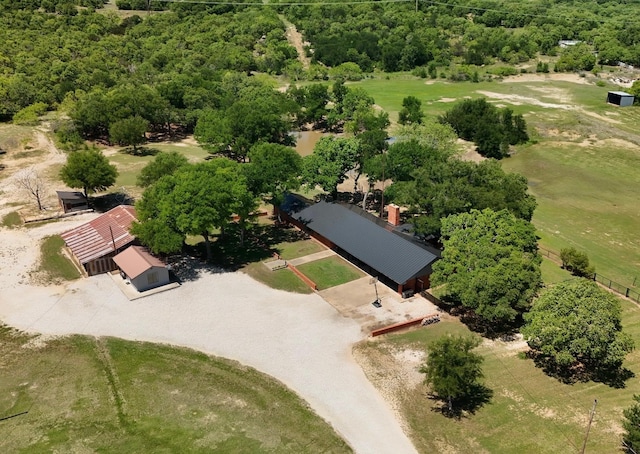 712 State Highway 67, Graham, TX 76450 - drone / aerial view