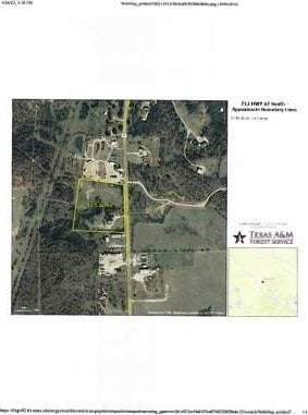 712 State Highway 67, Graham, TX 76450 - map
