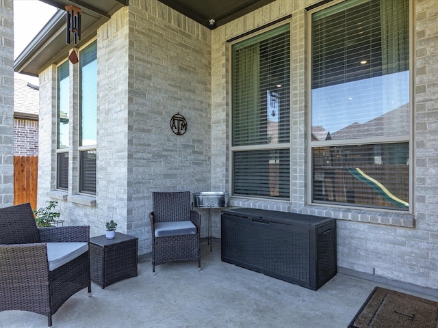 14840 Gentry Dr, Aledo, TX 76008 - view of patio