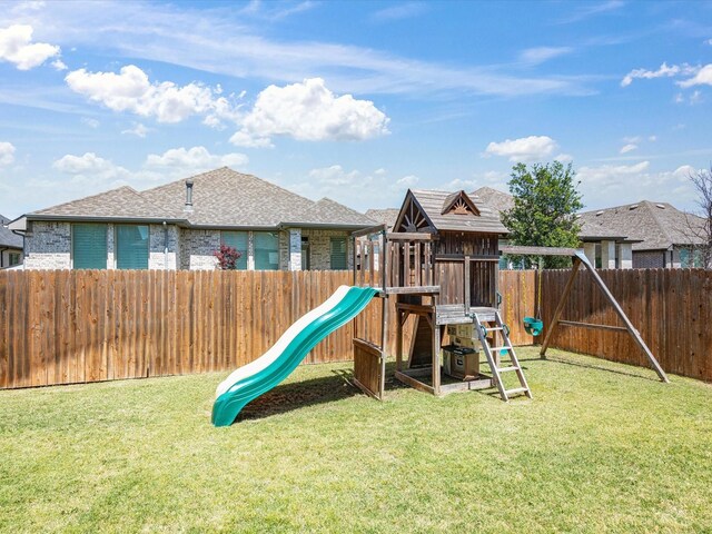 14840 Gentry Dr, Aledo, TX 76008 - view of jungle gym