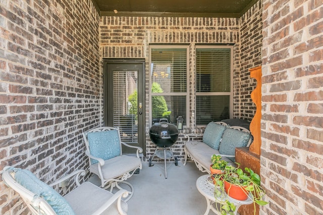 view of patio / terrace with outdoor lounge area