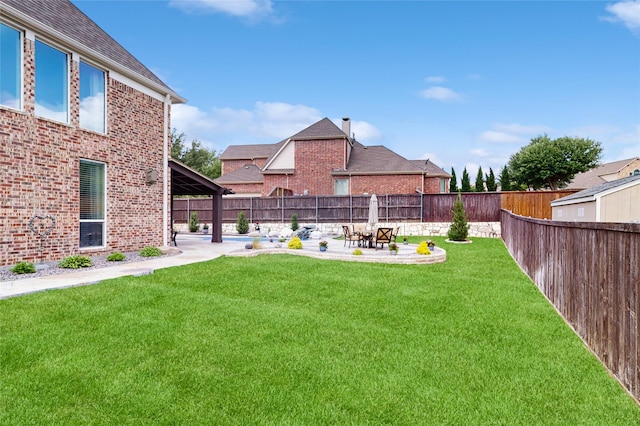 139 Townlake Dr, Prosper, TX 75078 - view of yard featuring a patio area