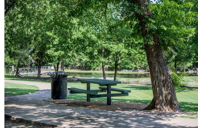 139 Townlake Dr, Prosper, TX 75078 - surrounding community featuring a water view and a yard