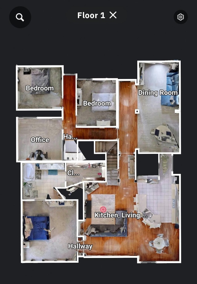 2209 Graystone Ct, Keller, TX 76248 - property floor plan