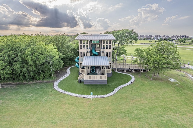 aerial view