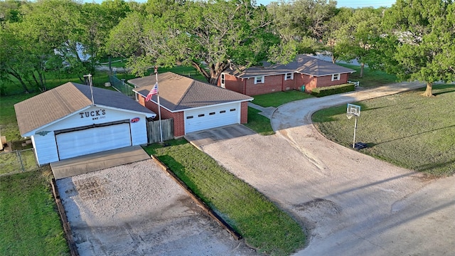 aerial view