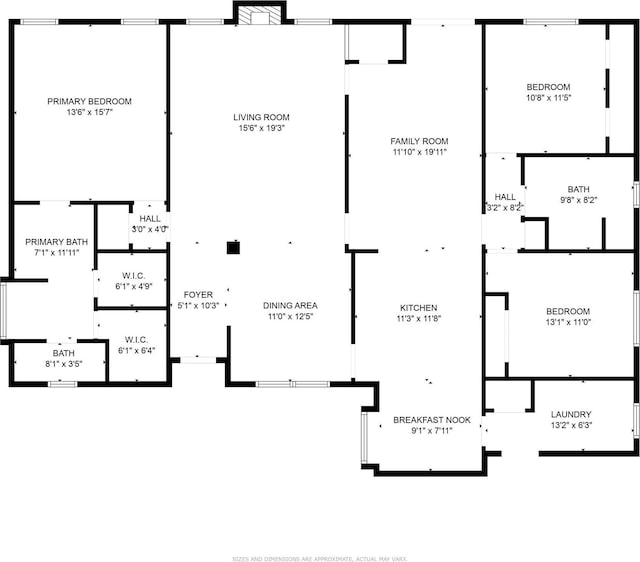 829 Hunters Creek Dr, Desoto, TX 75115 - view of layout