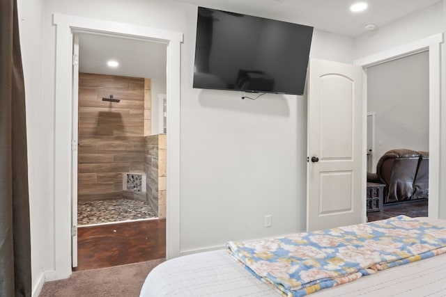 250 Creek Crossing St, Alvord, TX 76225 - bedroom featuring carpet flooring and recessed lighting