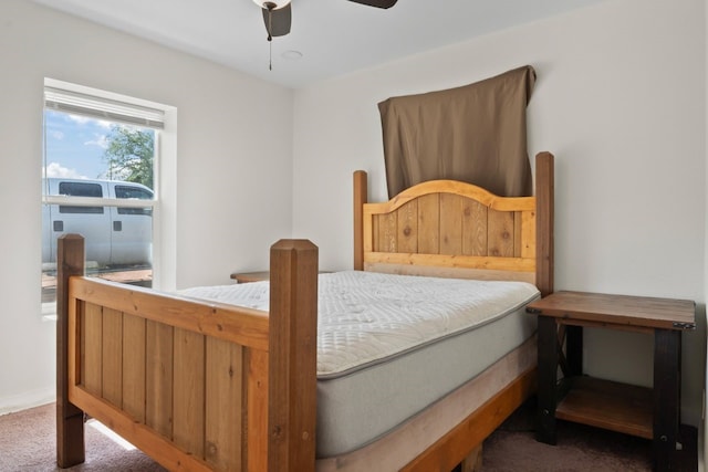 250 Creek Crossing St, Alvord, TX 76225 - carpeted bedroom with ceiling fan