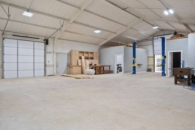 250 Creek Crossing St, Alvord, TX 76225 - view of garage