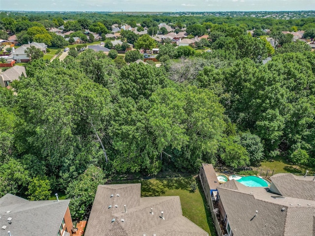 drone / aerial view