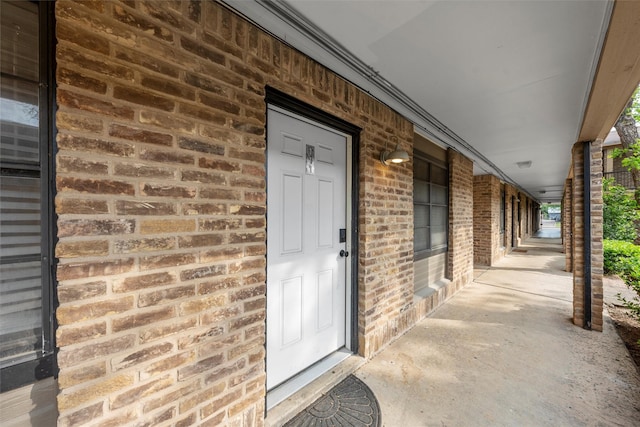 1421 S 12th St, Waco, TX 76706 - entrance to property with brick siding
