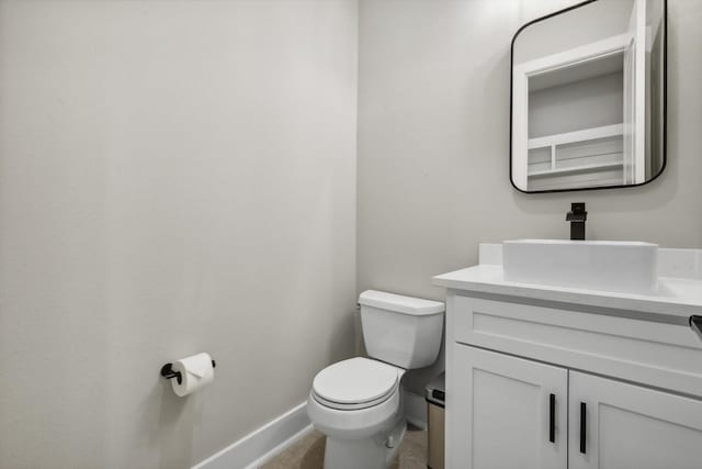 328 Brandon Way, Pottsboro, TX 75076 - half bath with toilet and vanity