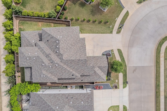 3901 Campania Ct, Colleyville, TX 76034 - birds eye view of property