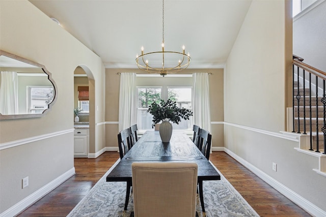 12248 Langley Hill Dr, Fort Worth, TX 76244 - kitchen featuring a ceiling fan, dark wood finished floors, dishwasher, a sink, and high vaulted ceiling
