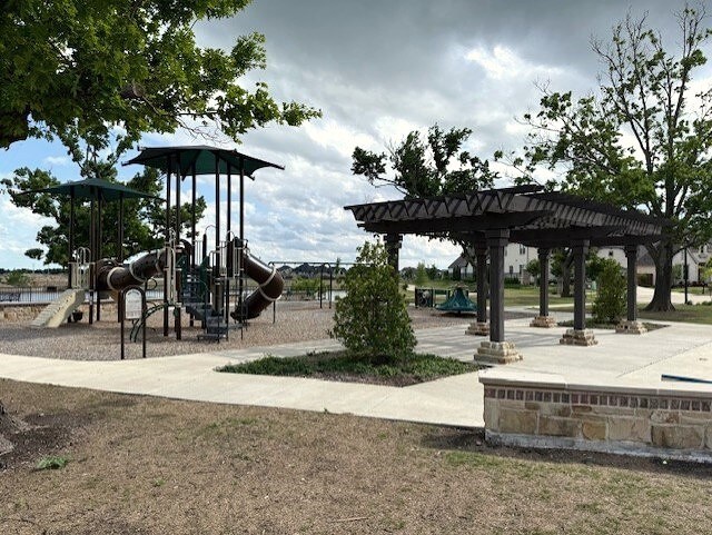 3136 Point Indy Ln, Celina, TX 75009 - view of sport court featuring community basketball court and fence