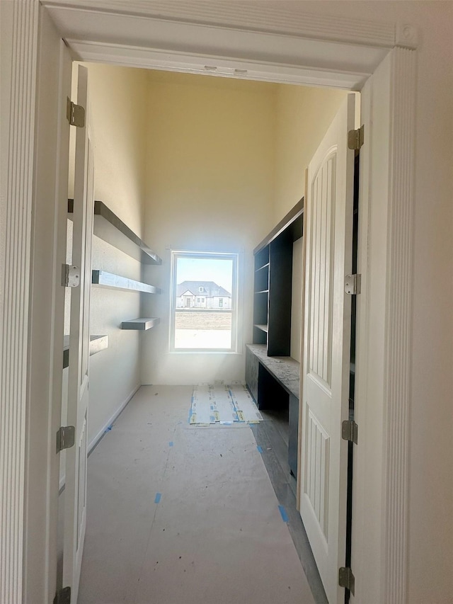 view of mudroom