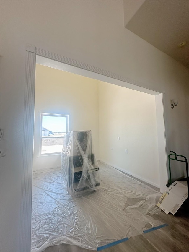 view of unfurnished room