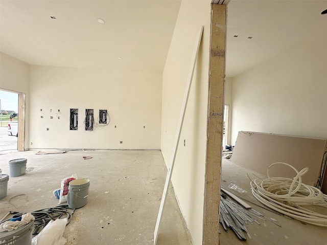 view of empty room