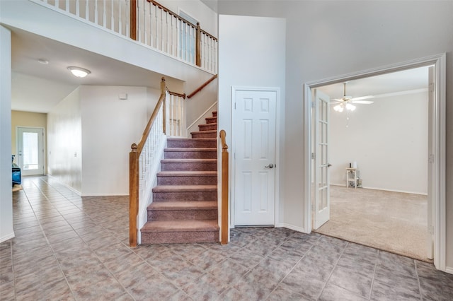 11050 Millvale Ct, Frisco, TX 75035 - view of front facade with brick siding, fence, and a front lawn